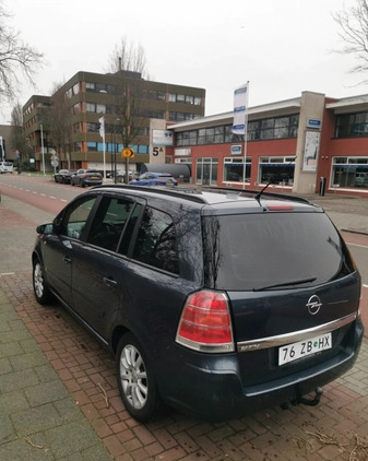 Opel Zafira cena 14600 przebieg: 215915, rok produkcji 2007 z Kolno małe 106